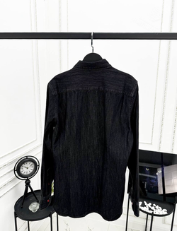 Джинсовая рубашка Kiton