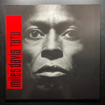 Miles Davis ‎– Tutu (Германия 1986г.)