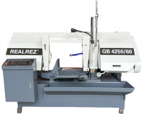 Станок ленточнопильный полуавтоматический REALREZ GB4250/60