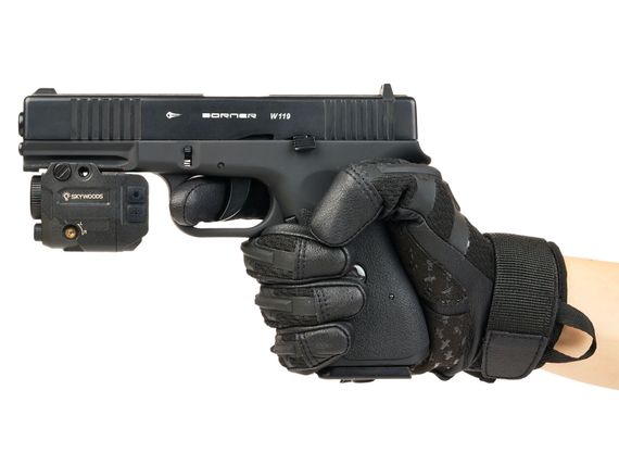 Фонарь подствольный пистолетный Skywoods Focus T3 940 люмен