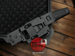 Нож Extrema Ratio Fulcrum C Black P/S А+++ V.2026 - черная рукоять, черный клинок