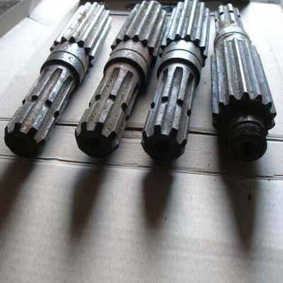 Вал 77.41.336 ведомый редуктора BOM (8 шлиц. 540 об/мин) (ПОД ЗАКАЗ)