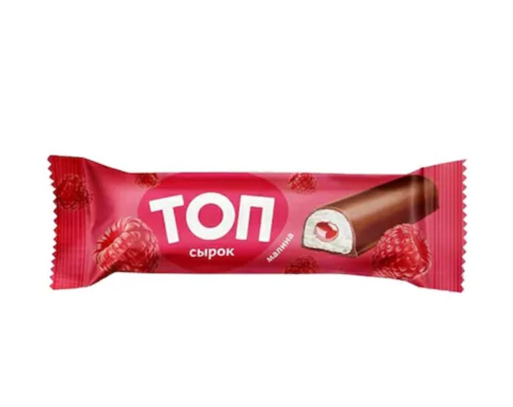 Сырок "Савушкин" малина 40г