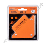 Угольник магнитный FIX-3 (45/90/135град, до 11кг)