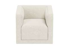 Кресло Cube (молочный, букле)