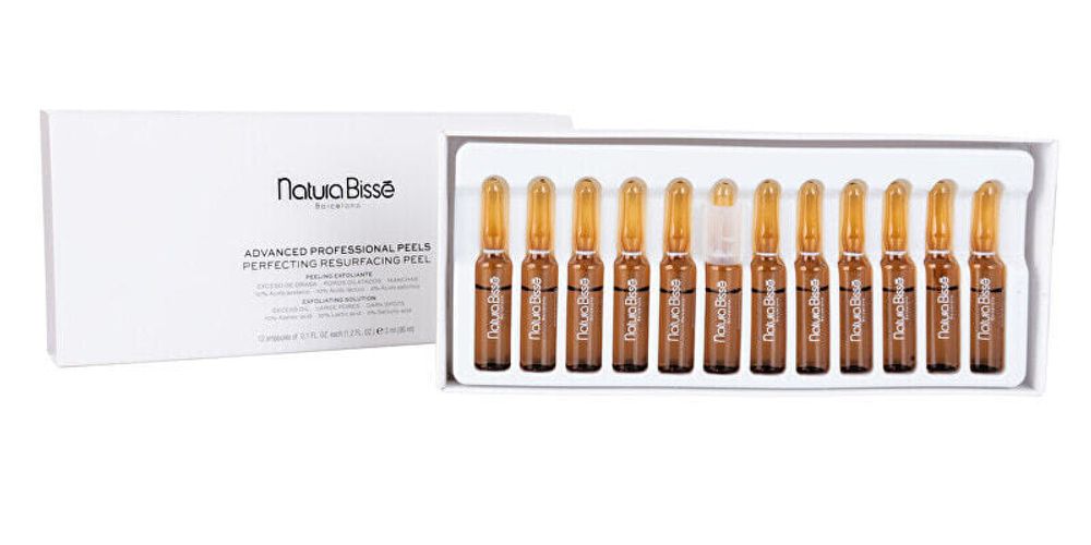 Exfoliating ampoule for oily and acne-prone skin Advanced Professional Peels (Perfecting Resurfacing Peel) 12 x 3 ml