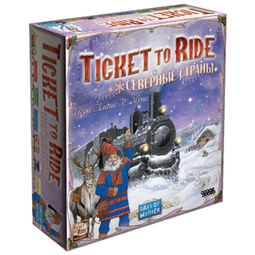 Настольная игра Ticket to Ride: Северные страны