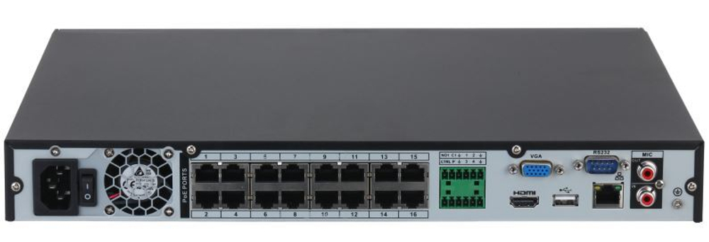Видеорегистратор IP Dahua DHI-NVR4216-16P-4KS3