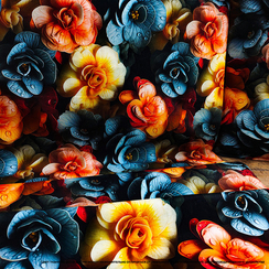 Ранфорс 5D рис.10 | ш.240 см | 130 г/м² | хлопок-100%