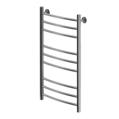 Полотенцесушитель MIXLINE CAPELLA  80х40 г2 (1/2'' ВР, 9 перекладин) водяной