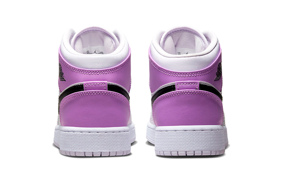 Jordan 1 Mid Barely Grape GS