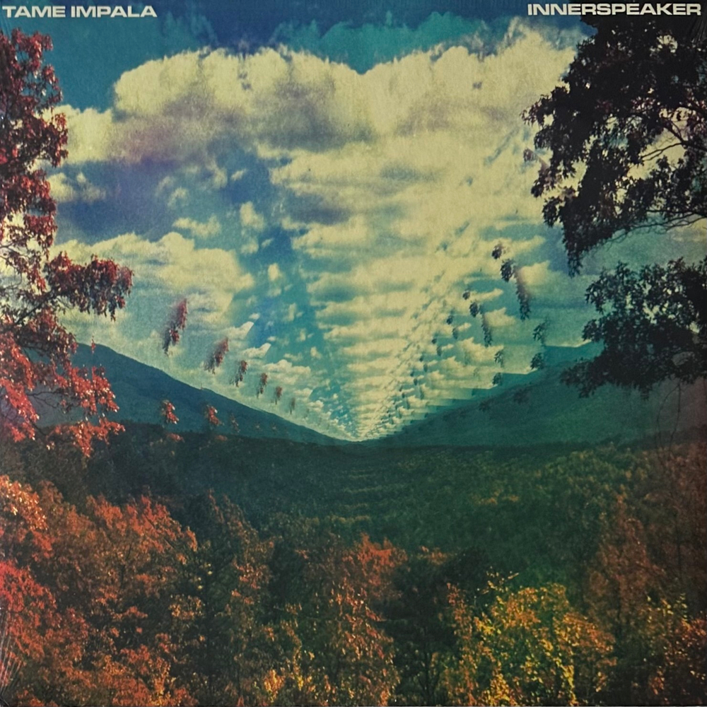 Tame Impala ‎– Innerspeaker 2LP (Европа 2014г.)