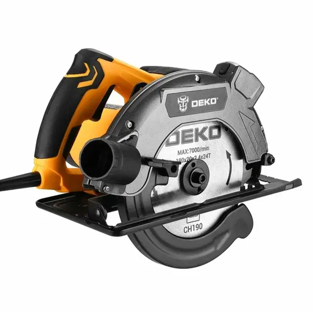 Дисковая (циркулярная) пила Deko DKCS1800 Laser (063-4192)