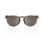 Спортивные очки 100% LEGERE ROUND - Soft Tact Crimson - HiPER Silver Mirror Lens