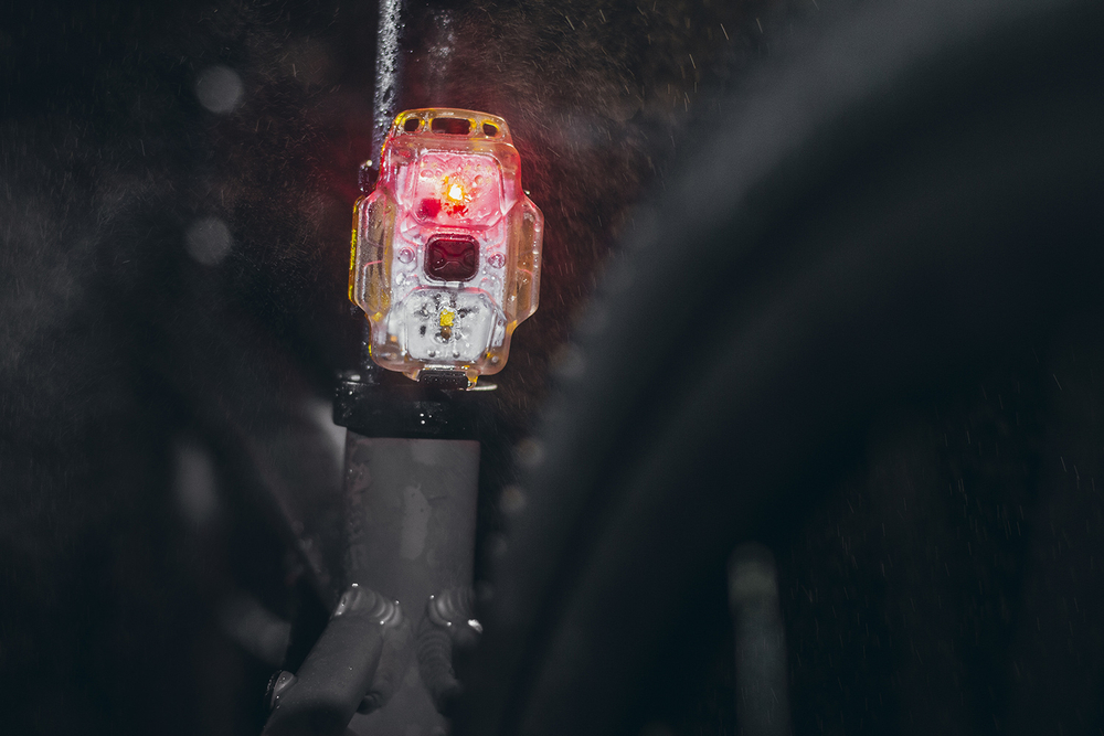 Компактный мультифонарь Armytek Crystal (Red Ruby)