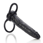 Черная насадка на пенис для анальной стимуляции California Exotic Novelties Accommodator Dual Penetrators SE-1514-25-3