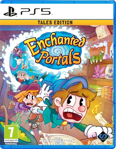 PS5 Enchanted Portals Tales Edition (Б/У, Русские субтитры, PPSA-17144)