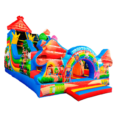 Коммерческий надувной батут «Просто сказка 2», 10*5*6 м