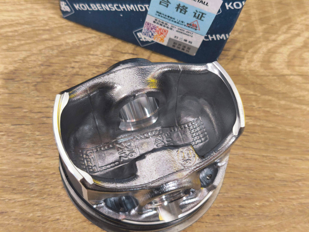 Поршень KS в сборе с кольцами GEN3 1.4 TSI