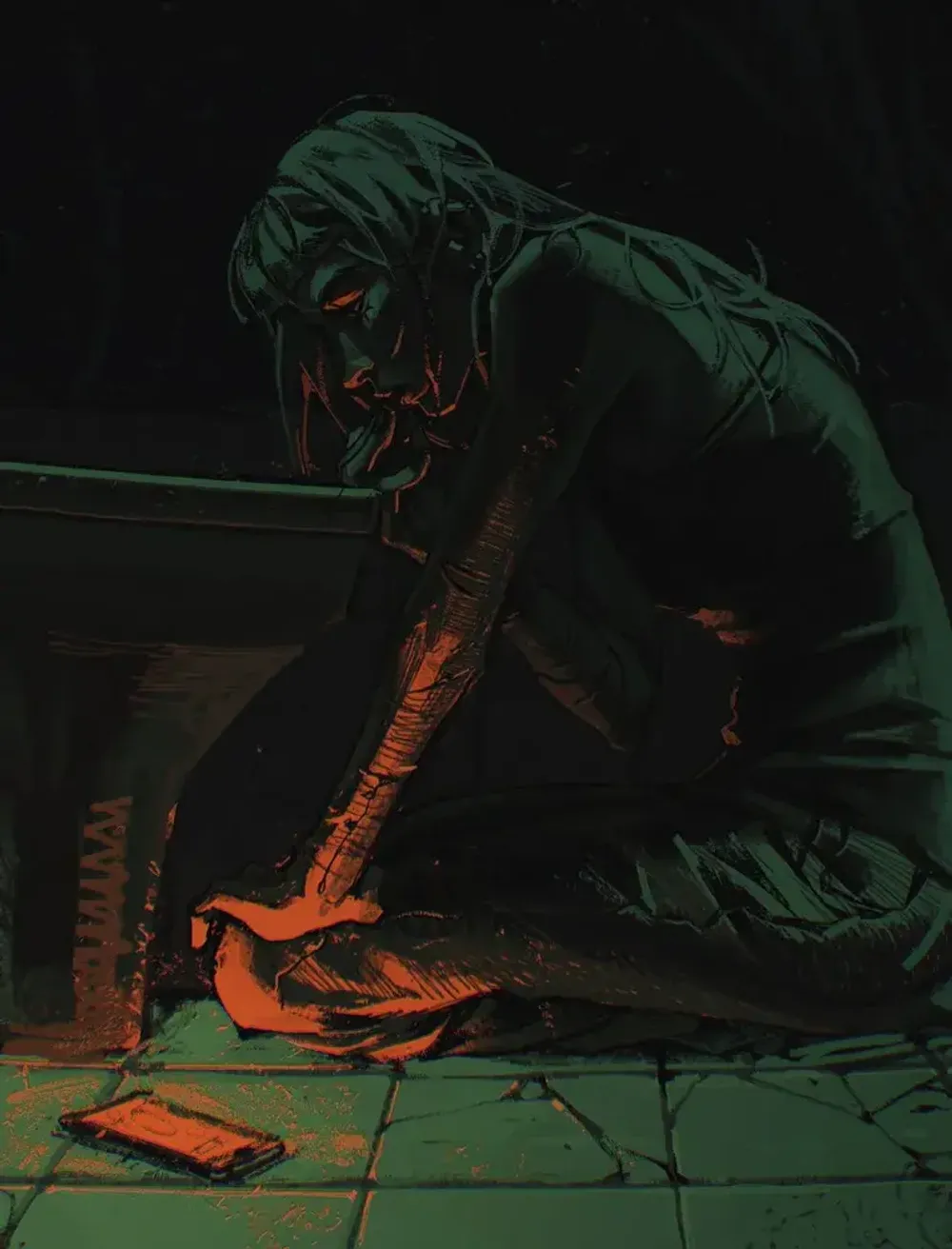 Артбук. Цвай. Мне больше не страшн