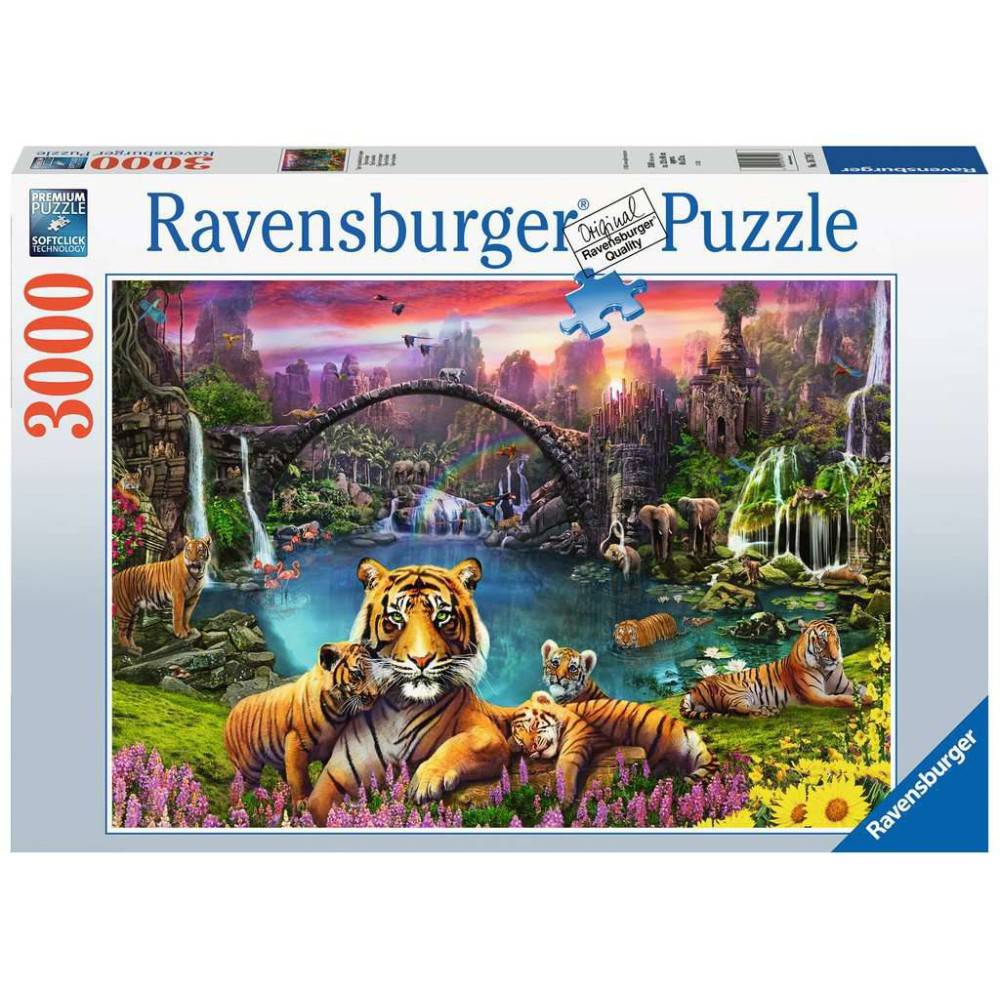 Пазл Ravensburger 167197 Дикая природа с цветами 3000 элементов 167197 — фото 1