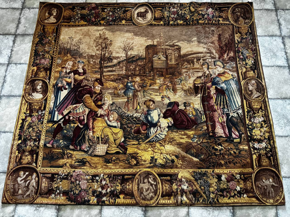 Гобелен винтажный