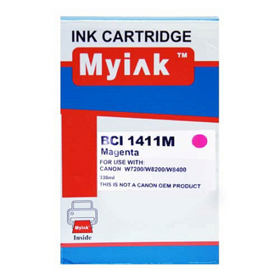 Картридж MyInk, аналог CANON BCI-1411M для W7200/8200 magenta
