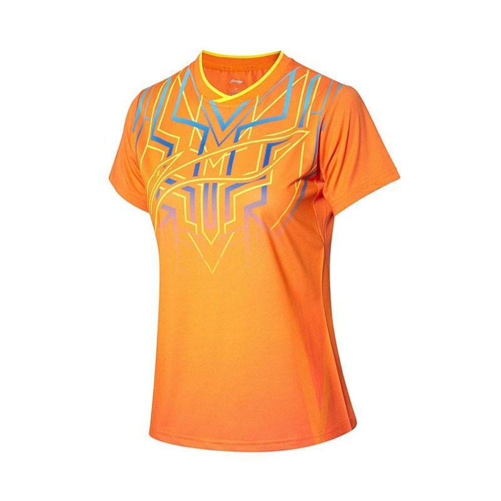 Li-Ning Women's Shirt AAYQ038-4 orange