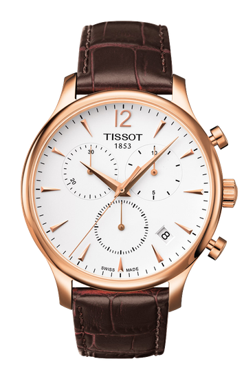Tissot T063.617.36.037.00 Мужские швейцарские часы Tradition с хронографом