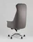 Кресло руководителя Viking серое