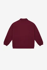 Толстовка Ruff Global Halfzip Sport Jacket Burgundy