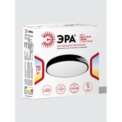 Светильник потолочный светодиодный ЭРА Классик с ДУ SPB-6-70-RC Liburn 70Вт 3400-5500К