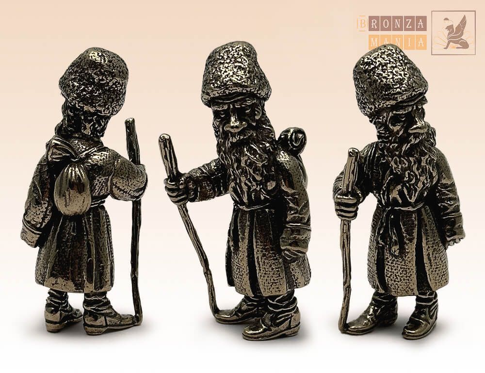 фигурка Старичок - Лесовичок