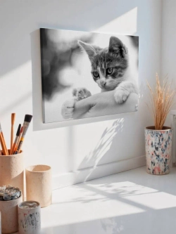 Картина на стену 40 X 50 Котенок