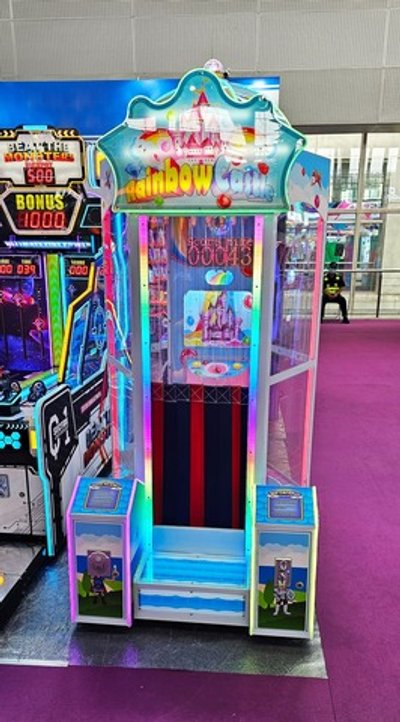 Автомат шаропад «Rainbow Castle»