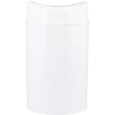 Контейнер для мусора Breeze 1,6л (белый)
