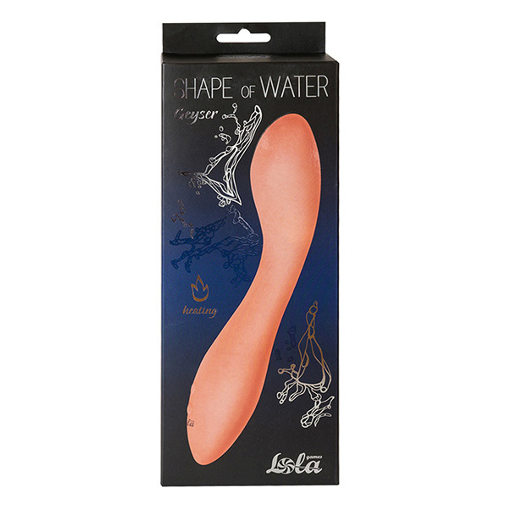 Нагревающийся вибратор Lola Games Shape of Water Geyser 8687-00lola