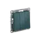 Выключатель 3-кл. СП AtlasDesign 10А IP20 (сх. 1+1+1) 10AX механизм изумруд SE ATN000831