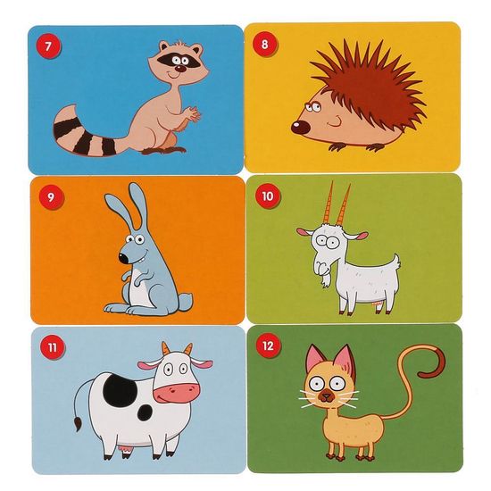 Карточная игра Мемо. Синий трактор. (50 карточек, 65х95м). Тренируем память. Умные игры