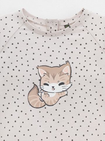 лонгслив  для девочки  КР 302855/бежевый 4002 Н084 к607