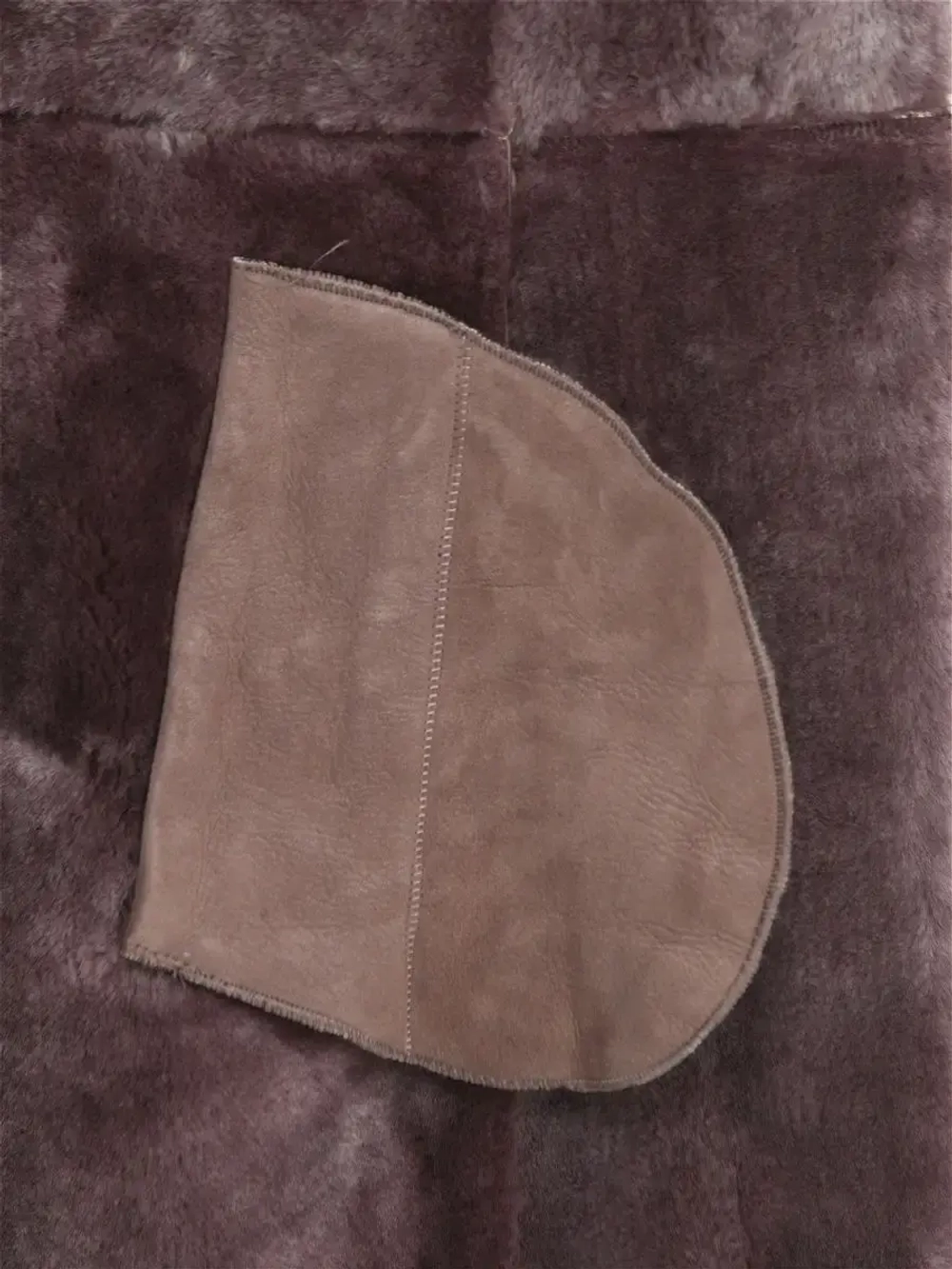 Дубленка женская натуральная зимняя