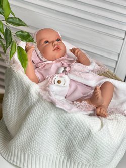 Кукла Marina and Pau 45 cм ANE мягконабивная в пакете (1210K)