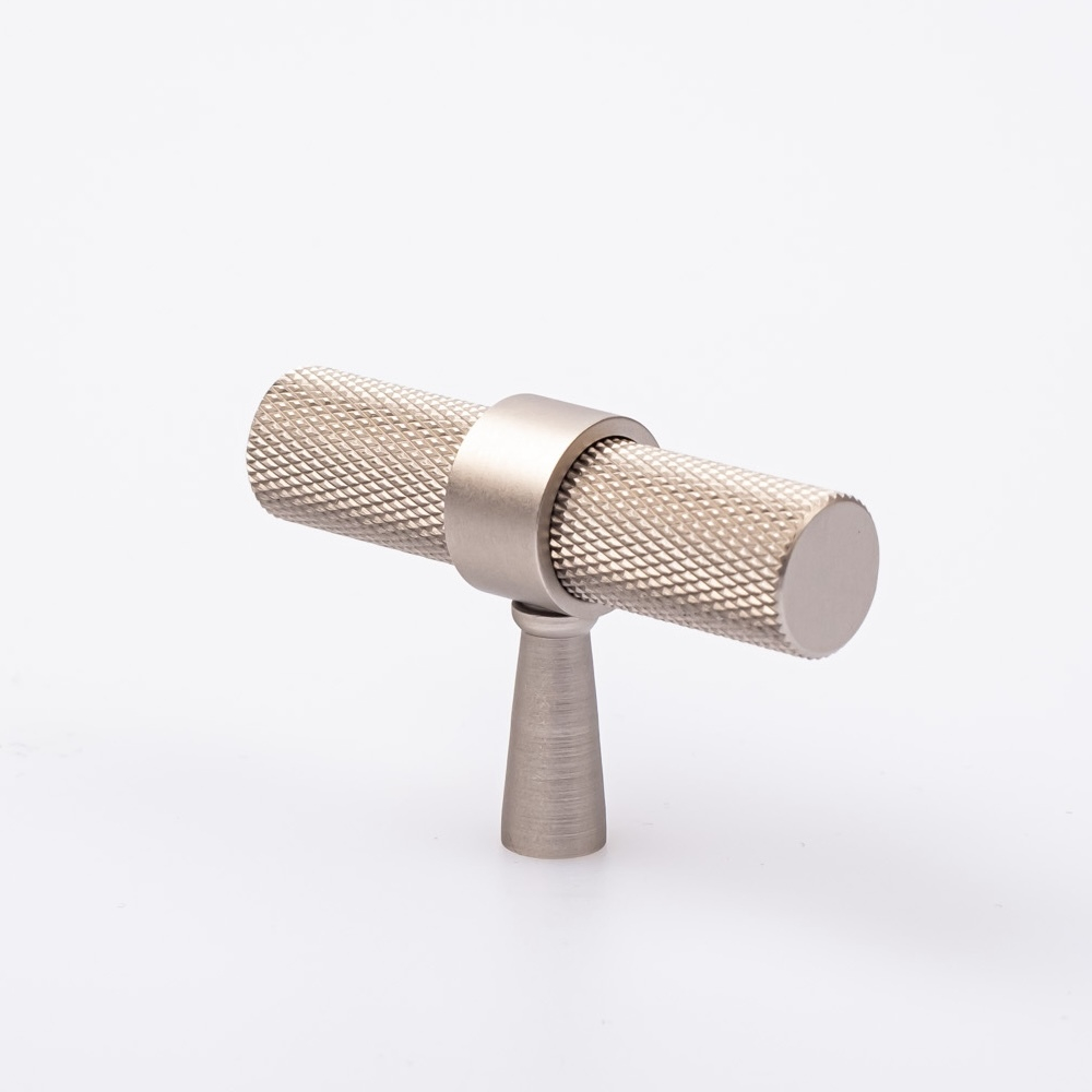 Ручка-кнопка Evora Silver T