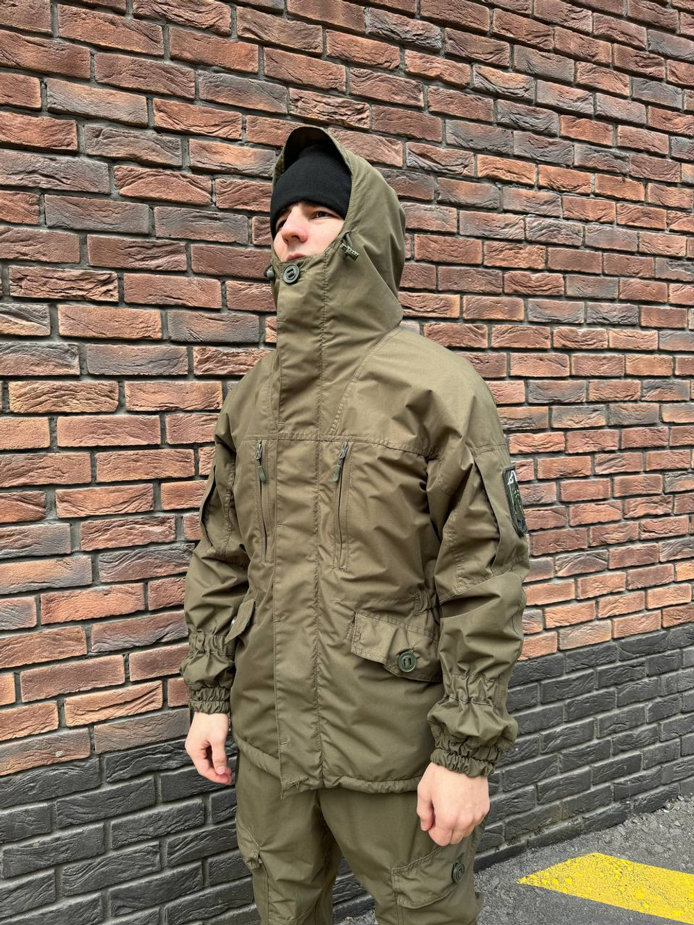 Костюм Горка 6 флис мембранный / олива