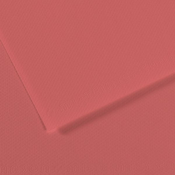 Бумага для пастели Mi-Teintes 160 г/м², 50х65 см, 10 л, №189 Венецианский розовый, Canson, C31032S135
