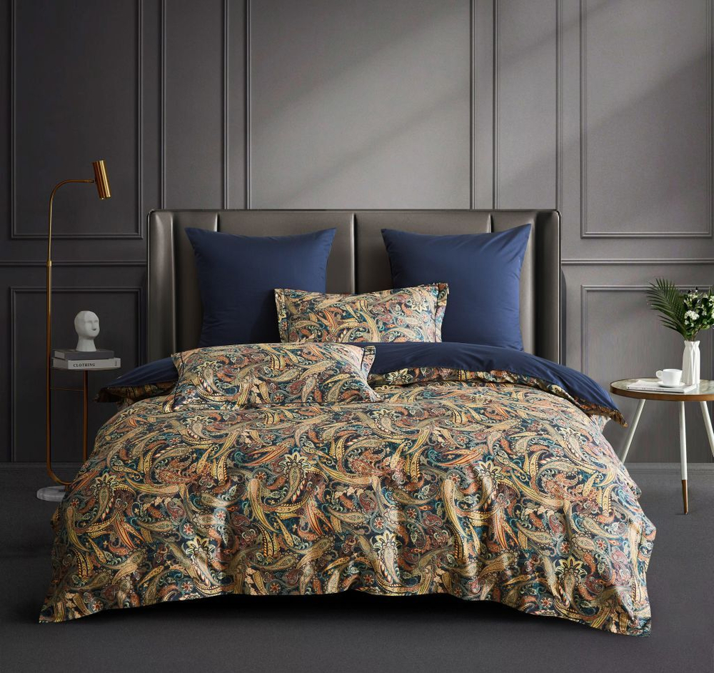 Постельное белье 2 спальное евро Asabella 2054-6