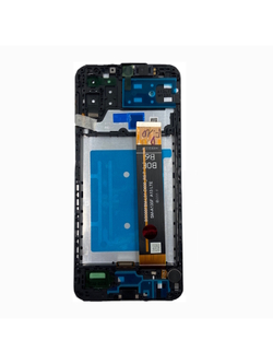 Дисплей для Samsung Galaxy A13 (A135F/A137F) с тачскрином и рамкой Черный - OR