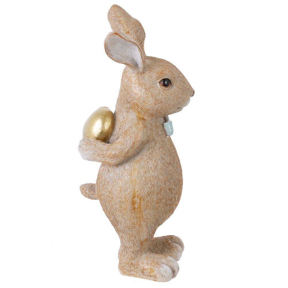GAEM Фигурка декоративная "Заяц", L6,5 W8 H19 см