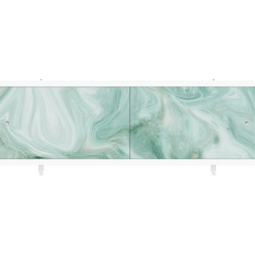 Экран для ванны УНИВЕРСАЛ-Кварт 1,7 мрамор зеленый Новый