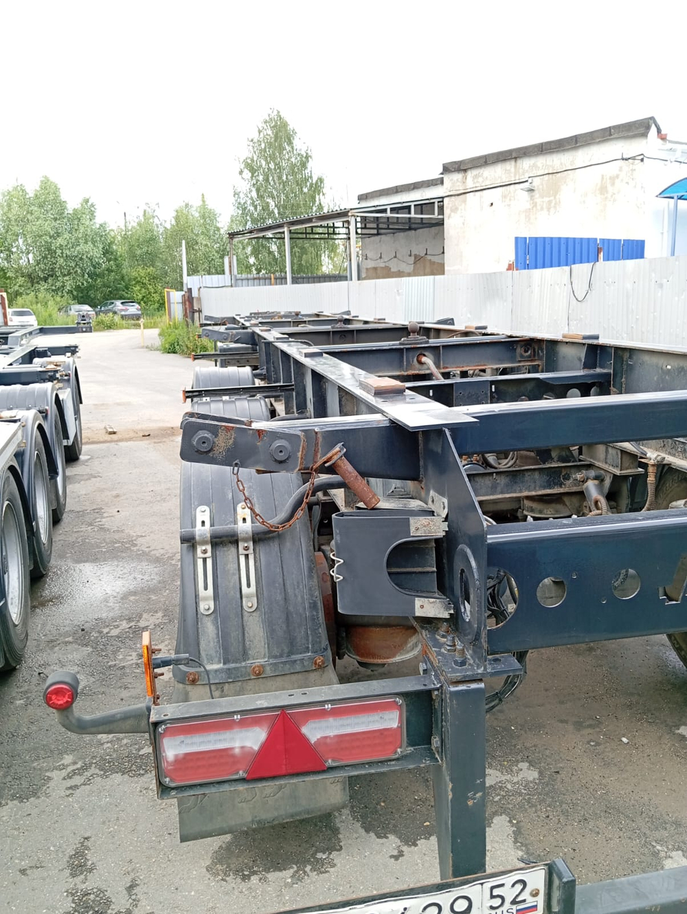 Автомастер АМ9560* Полуприцеп зерновоз AM9560-30S
